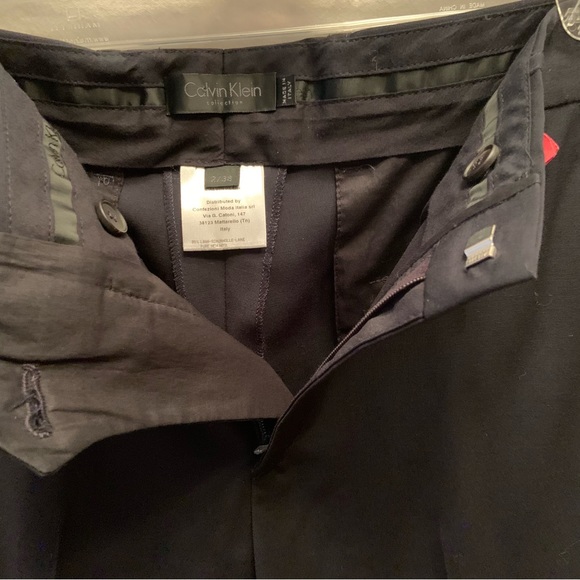 Calvin Klein made in Italy pants - Picture 2 of 3
